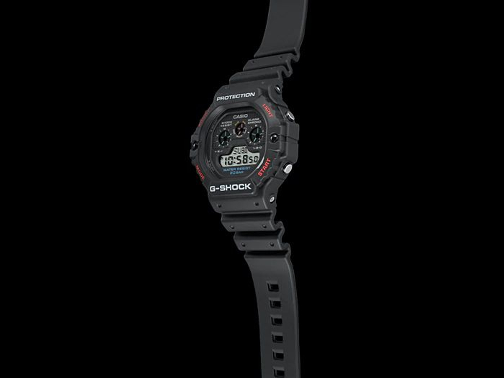 Мужские наручные часы Casio G-Shock DW-5900-1