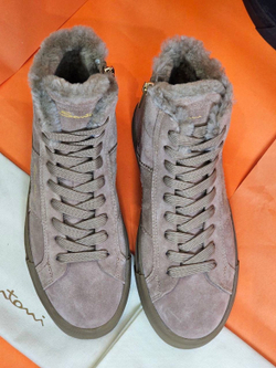 Кеды Santoni