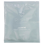 Rishi Tea, Органический ароматизированный зеленый чай, жасмин, 15 пакетиков, 36 г (1,26 унции)