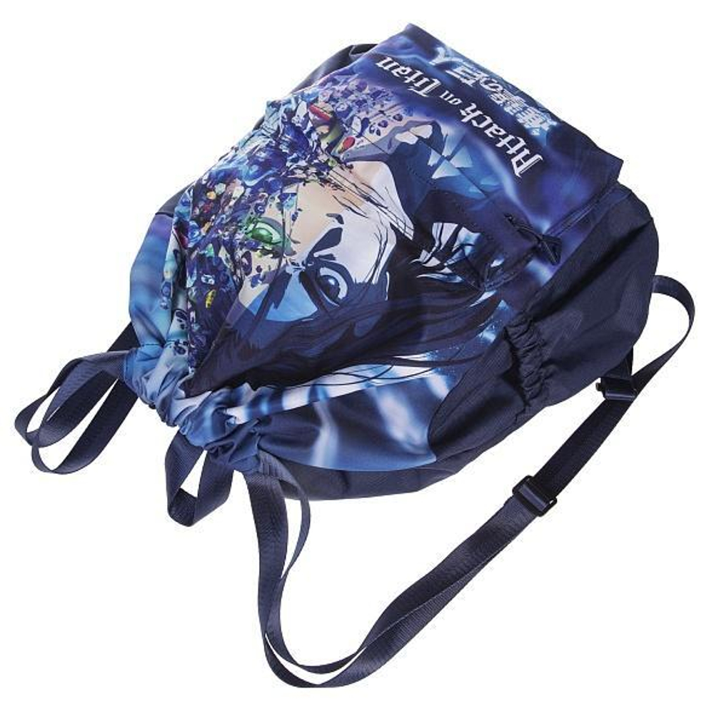 Рюкзак-мешок 44х33х14 см 1 отделение 3 кармана "Атака Титанов.Сезон 4" (Хатбер)