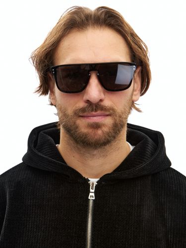 Черный спортивный костюм Hand Made из велюра