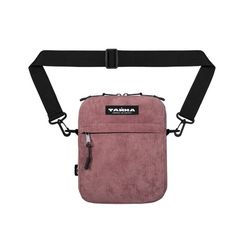 Сумка через плечо ТАЙНА Вельвет розовый