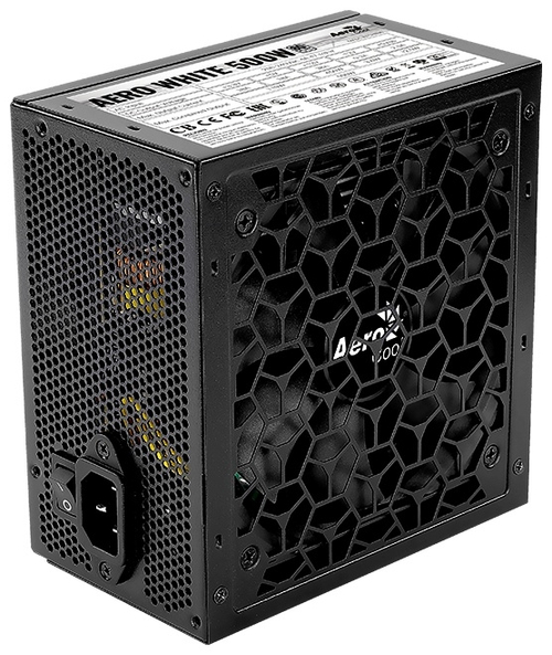 Блок питания AeroCool Aero White 500W