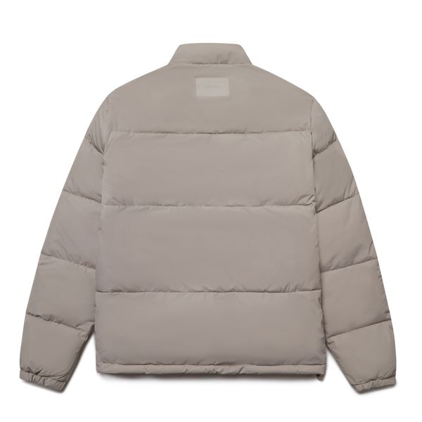 Пуховик Basic Бежевый - фото 4