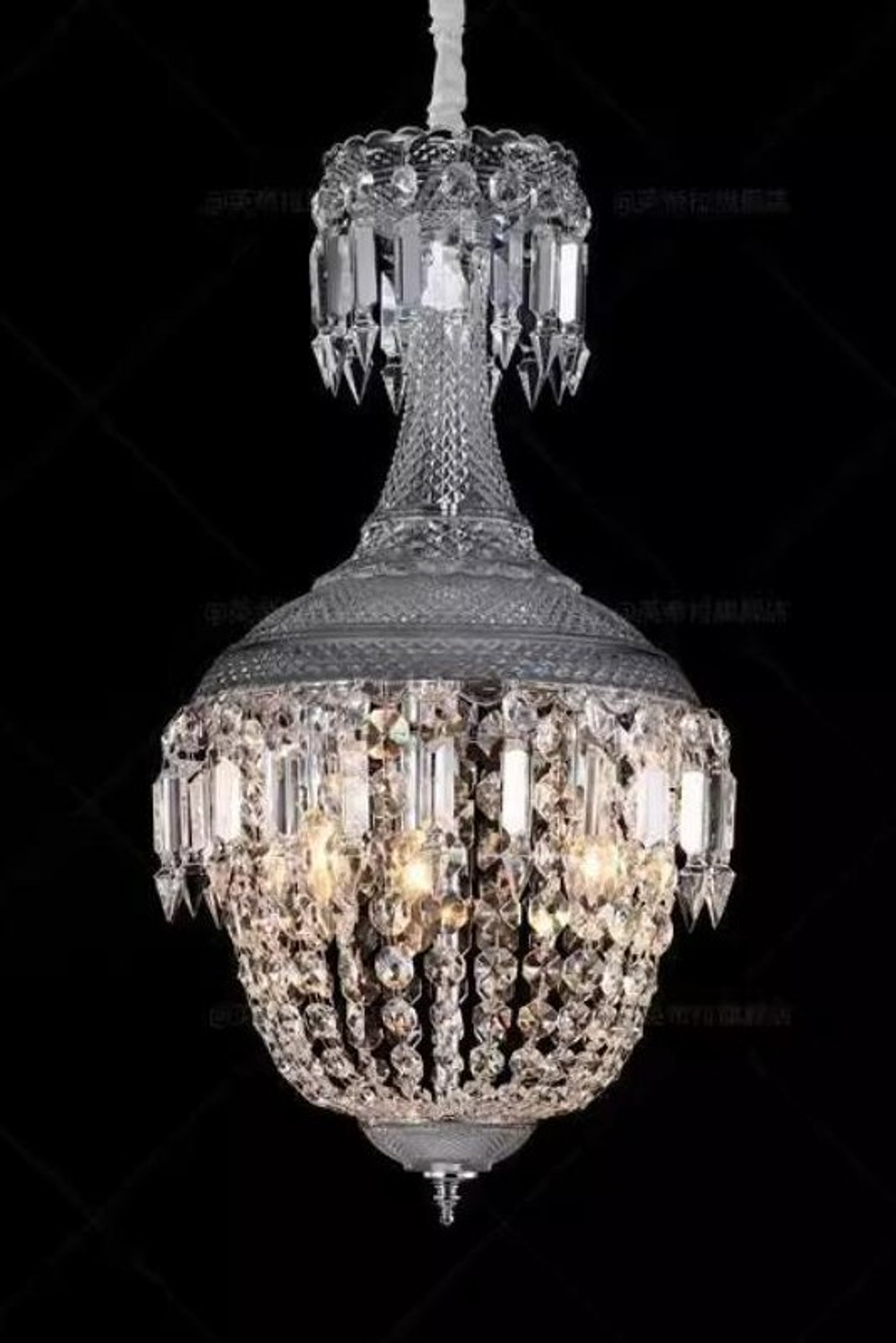 Люстра Baccarat подвесная одинарная