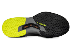 Мужские кроссовки теннисные Head Sprint Pro 3.0 SF Men - black/yellow