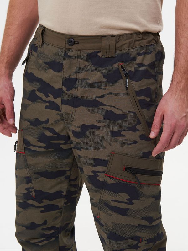 Костюм летний Матрица ткань Nylon Cotton Рип-Стоп цвет КМФ DJIN