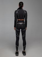 Леггинсы Drive white