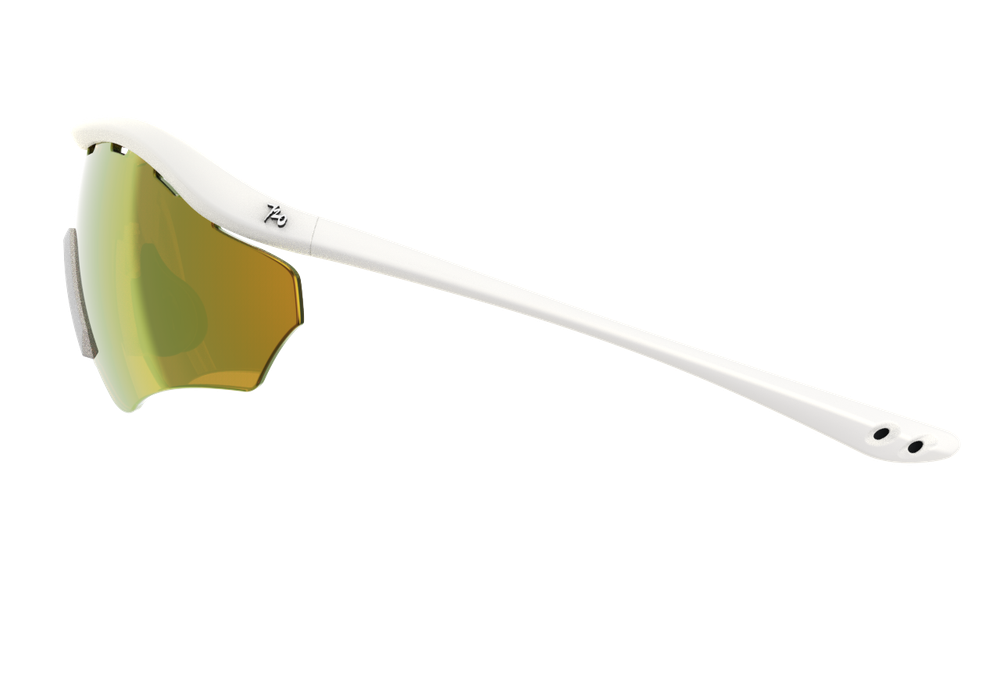 Спортивные очки 720armour RiderB7 / Matte White / Gold Lens