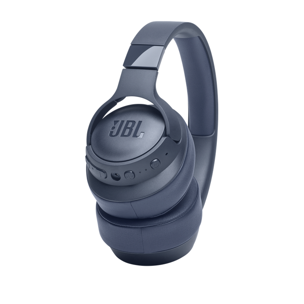 Беспроводные наушники JBL Tune 760NC Blue с шумоподавлением - купить на  официальном сайте JBL