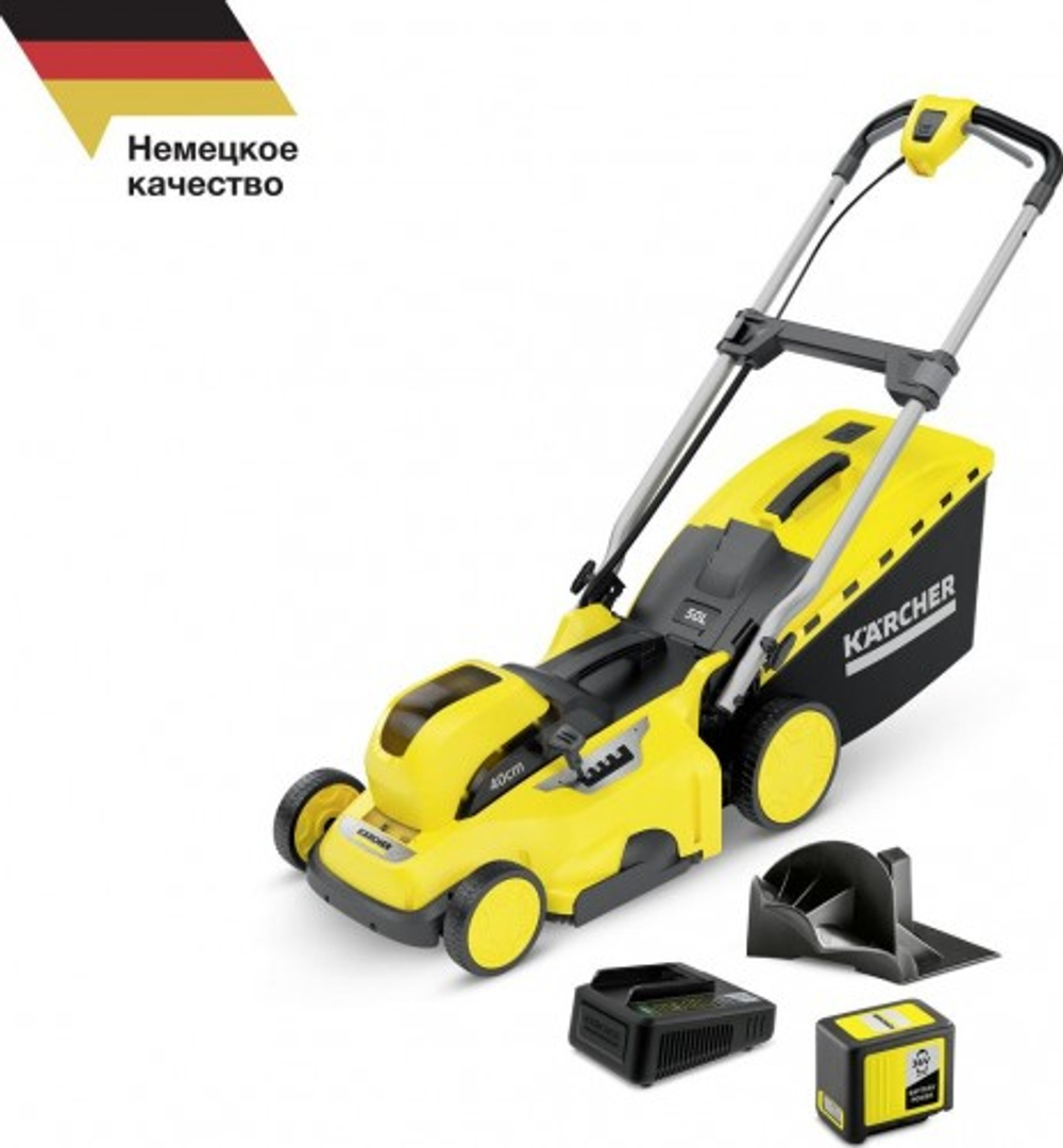 Газонокосилка аккумуляторная KARCHER LMO 36-40 Battery Set 1.444-450.0