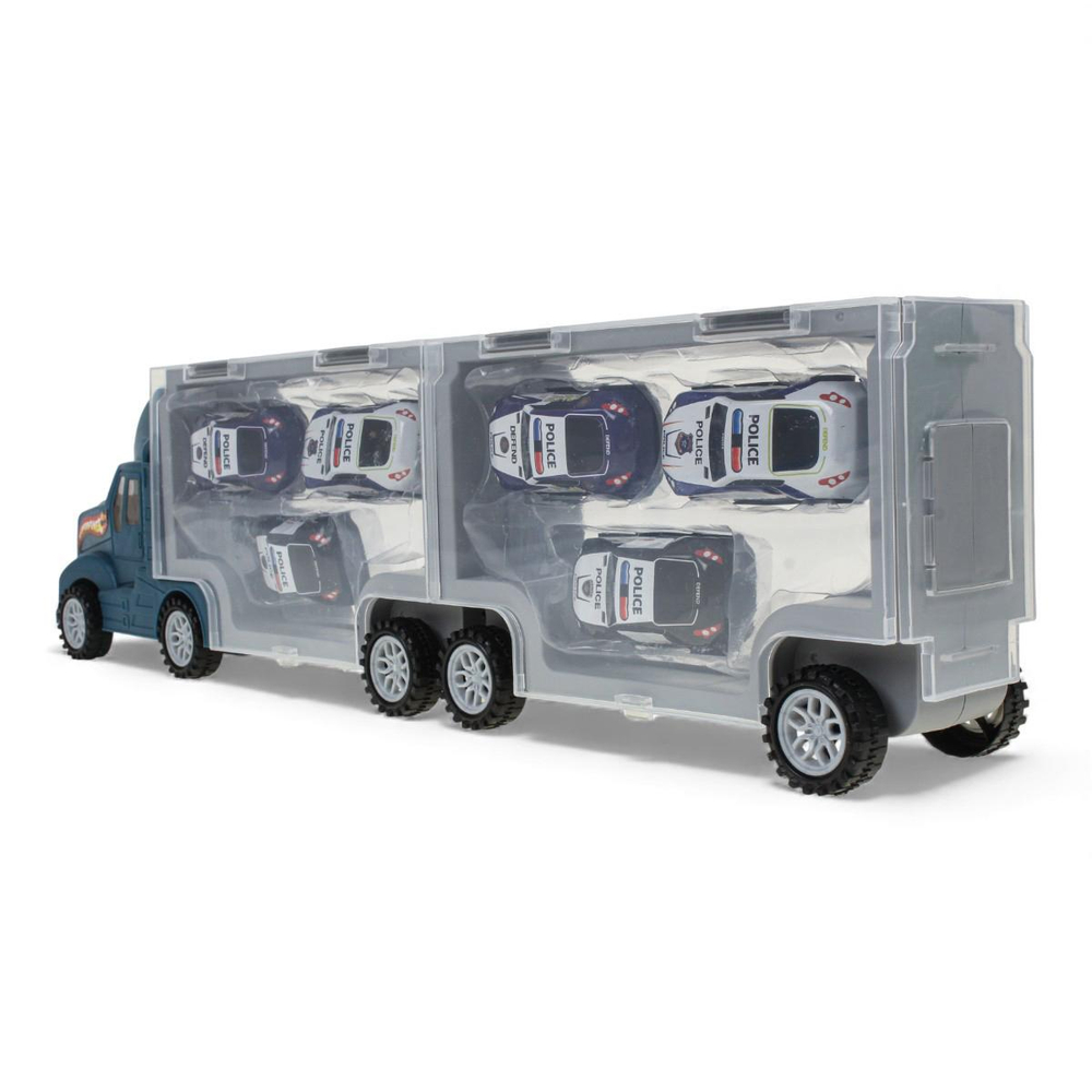 Автовоз +6 машинок, в ассорт. коробка F3555-24