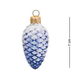 НФШ-1168/6 Набор ел.украшений 6шт «Шишки и шары»