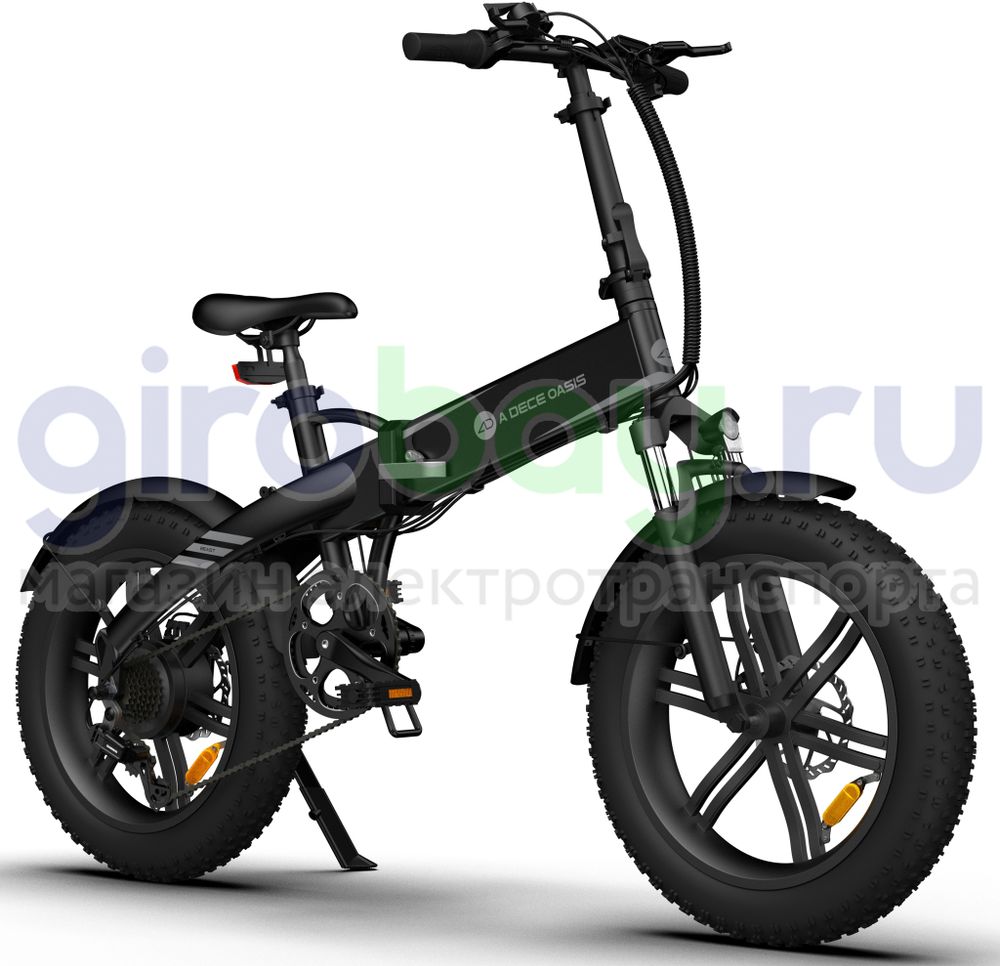 Электровелосипед ADO A20F BEAST (36V/14,5Ah) - Чёрный Электровелосипед ADO A20F BEAST (36V/14,5Ah) - Чёрный фото №2