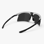 Спортивные очки Scicon Aerobeam Titanium Sunglasses White Matt Polarized Grey