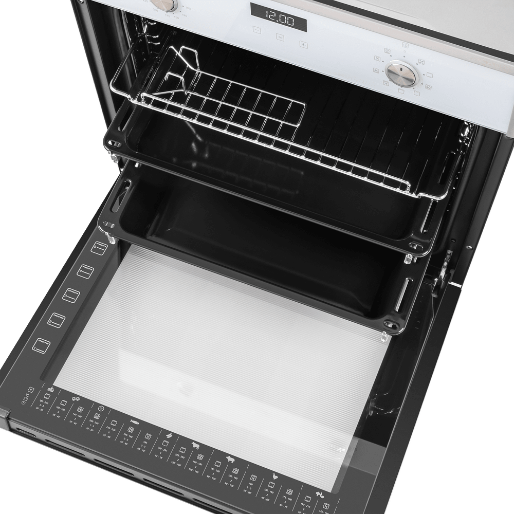 Шкаф духовой электрический MAUNFELD EOEM.769SCS2W