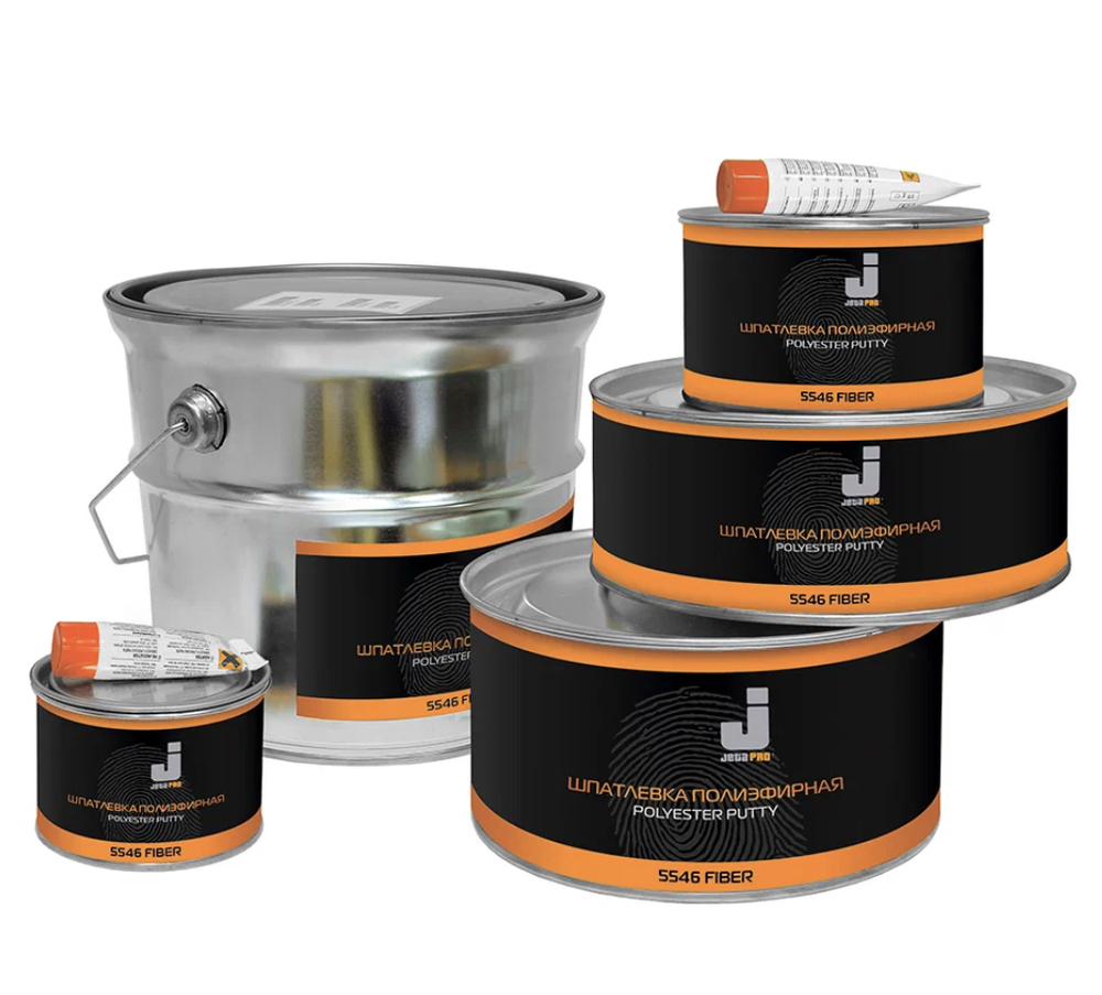 Jeta PRO 5546 FIBER Шпатлевка со стекловолокном (0,25кг)