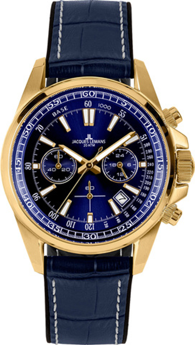 Наручные часы Jacques Lemans 1-2117G с хронографом