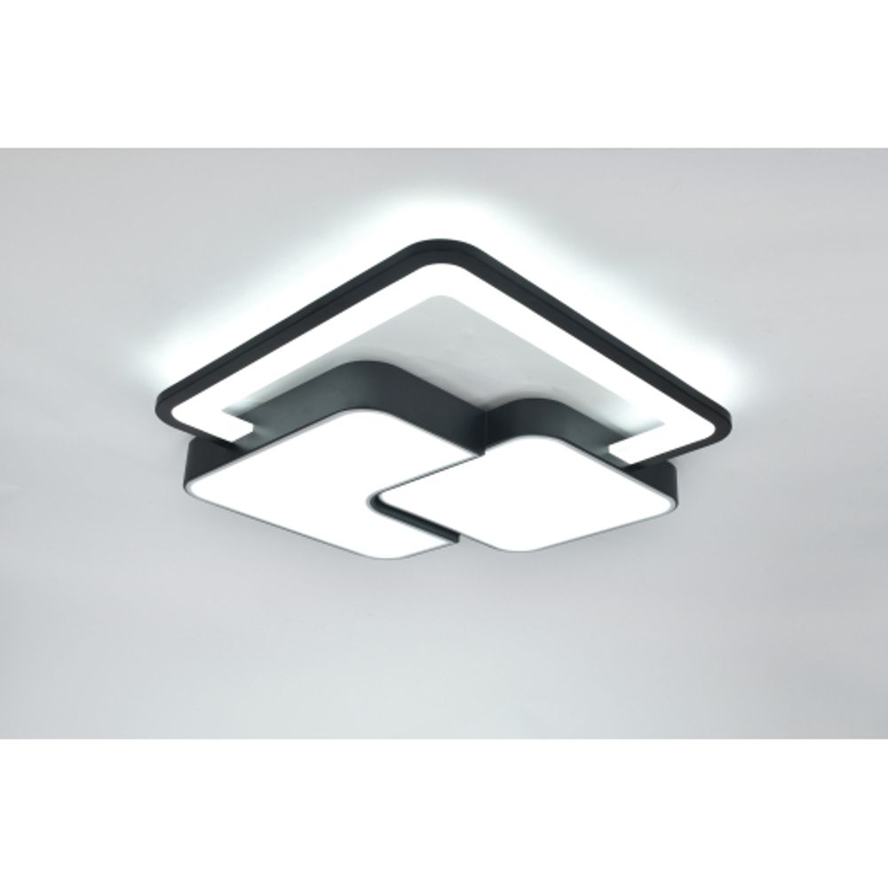 Светильник потолочный светодиодный Rivoli Alondra 6162-201 LED 105 Вт 3000 - 6000 К с пультом | Rivoli