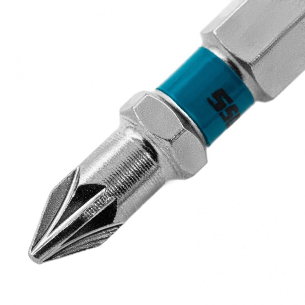 Набор бит PZ1х50, сталь S2, 10 шт. Gross 11344