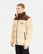 Пуховик Anteater AW24 Downjacket Velvet Combo Beige