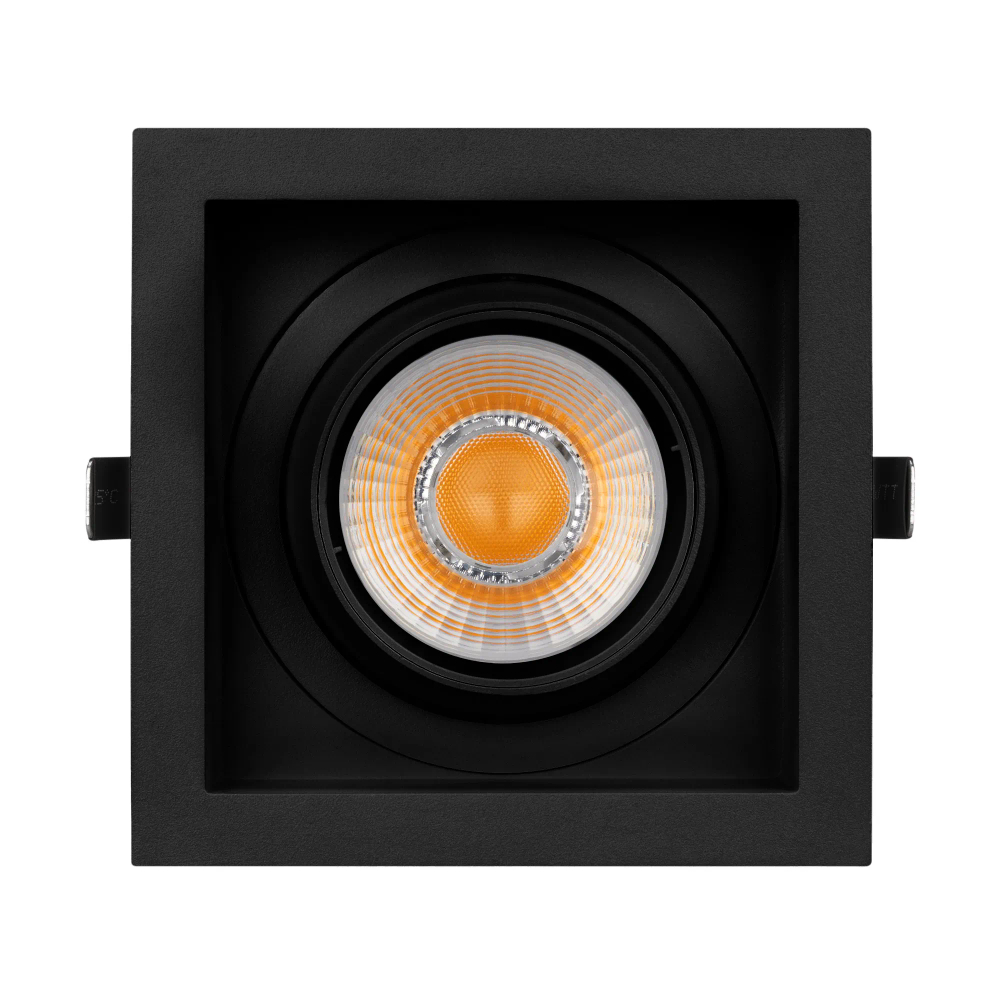 Светильник MS-VORTEX-BUILT-S140x140-30W Warm3000 (BK-BK, 30 deg, 230V) (Arlight, IP20 Металл, 5 лет) 058369