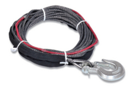 Cинтетический трос c крюком для лебедок ComeUp Seal DS-9.5s/9.5rs/9.5si/9.5rsi, DV-9s/9si