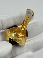 Моноклипса с чёрной эмалью