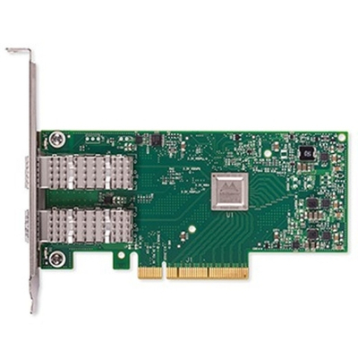Сетевая карта Mellanox MCX4121A-ACAT Сетевой адаптер PCIE 25GB DUAL PORT MCX4121A-ACAT