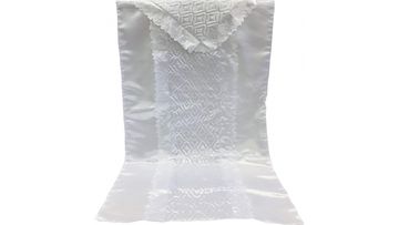 Комплект атласный термополотно с термокружевом