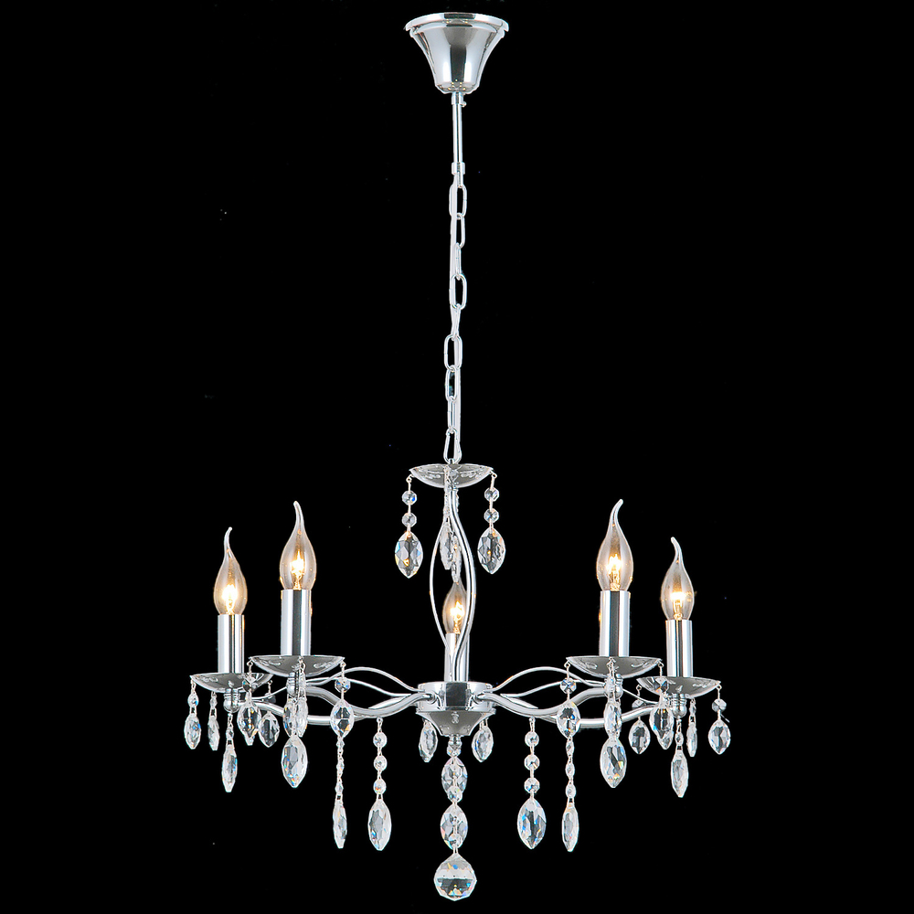 IL0266-5PSQ-24 CR CASTOR светильник потолочный