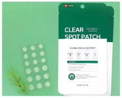 Some By Mi Патчи против прыщей антибактериальные - 30Days miracle clear spot patch