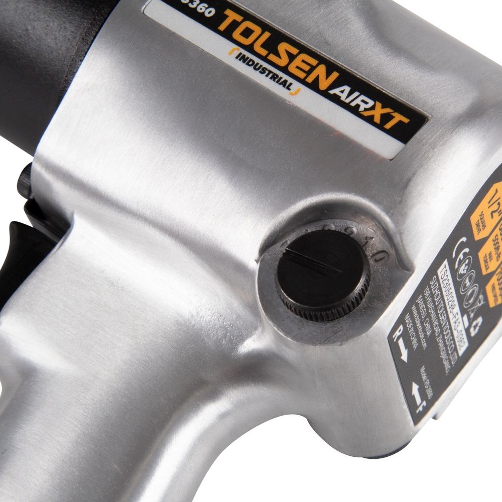 TOLSEN (TT73360) Гайковерт пневматический ударный 1/2", 680 Нм