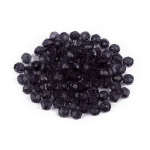 Бусина "Zlatka" акрил ABR 8 мм 25 г 198 черный