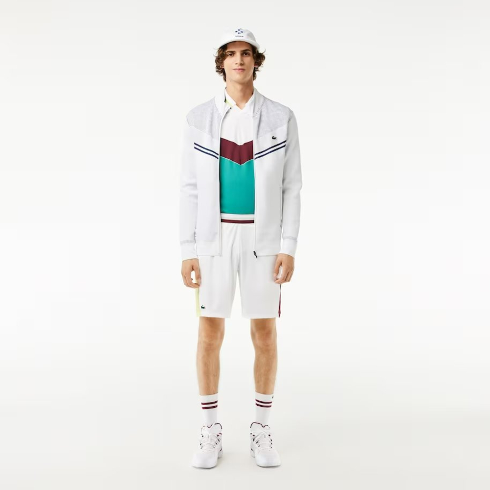 ОДЕЖДА ДЛЯ ТЕННИСА Мужская, Шорты LACOSTE TENNIS X DANIIL MEDVEDEV REGULAR FIT SHORTS .