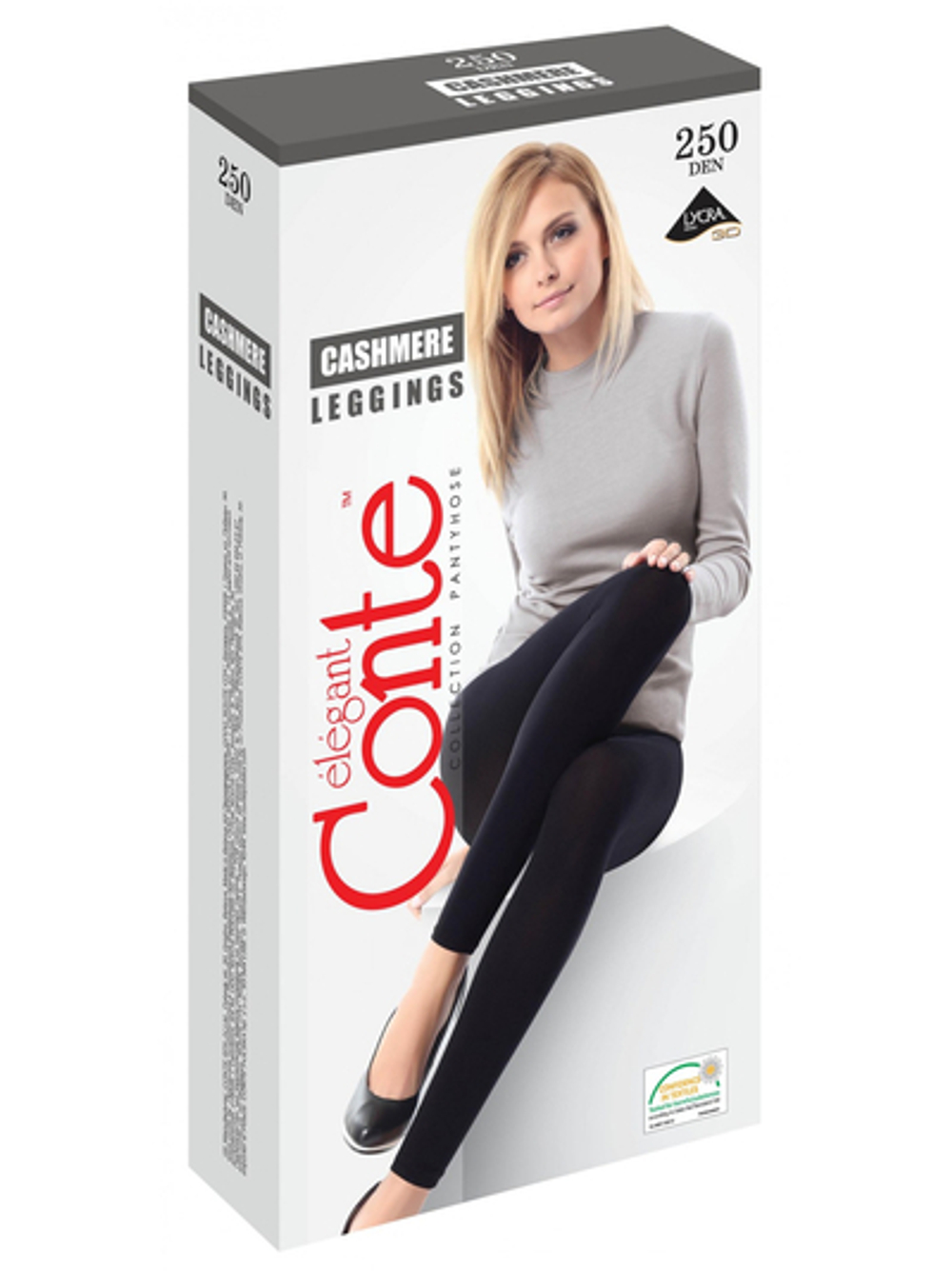 CONTE CASHMERE 250 LEGGINGS