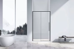 Душевая дверь Vincea SLIM-N VDS-4SN110CLB 110 черный/прозрачная