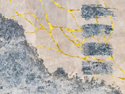 Дизайнерские обои Wall Street Wabi Sabi