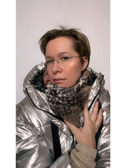 Пряжа для вязания DAMA теплая пушистая аркобалено