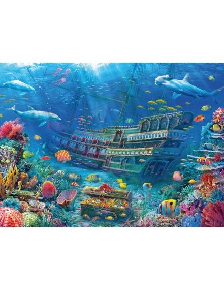 Puzzle Underwater Discovery 200 pcs