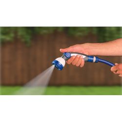 GAEP12-02 GREEN APPLE ЕСО Пистолет-распылитель, пластик, 8 режимов