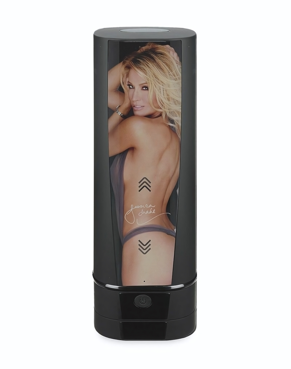 Мастурбатор KIIROO Onyx+ Jessica Drake Male Masturbator (Цвет: черный)