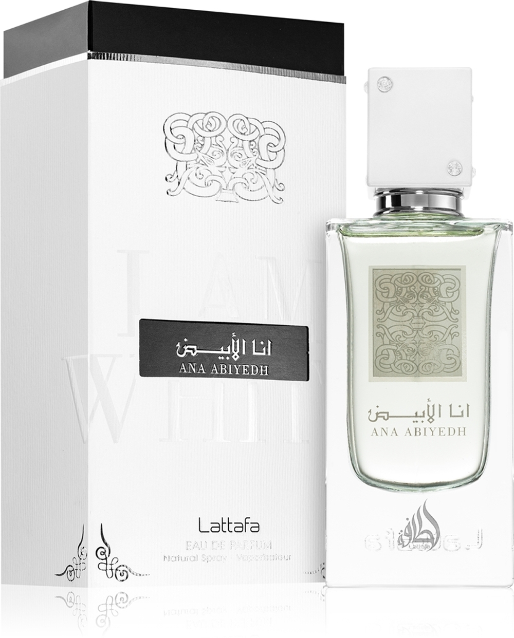 Lattafa Ana Abiyedh  парфюм