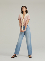 Женские свободные прямые джинсы Levi's Baggy Dad A3494-0038