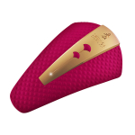 Малиновый клиторальный вибростимулятор 11,5см Shunga OBI SH-OBI-101