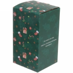 Сувенир с подсветкой Christmas «Фонарь - Весёлый Снеговик» 12,8х5,4 см (3хAG13)