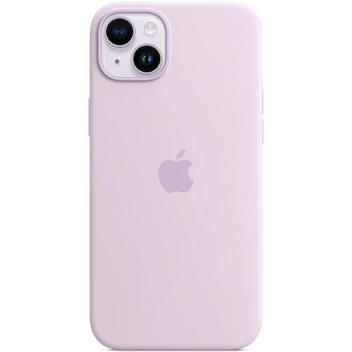 Силиконовый чехол с поддержкой MagSafe Apple Silicone Case для iPhone 14 Plus, Lilac (Сиреневый)