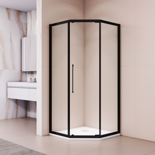 Душевой уголок RGW PA-86B NEW (Прозрачное, 900x900)