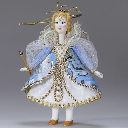 Ёлочная игрушка Девочка-фея