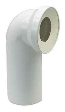 Отвод Rehau Raupiano Plus 110/90° для присоединения выпуска унитаза (арт. 11216241001)